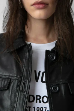 Manteaux Et Vestes^Zadig & Voltaire Veste En Cuir Liam