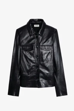 Manteaux Et Vestes^Zadig & Voltaire Veste En Cuir Liam