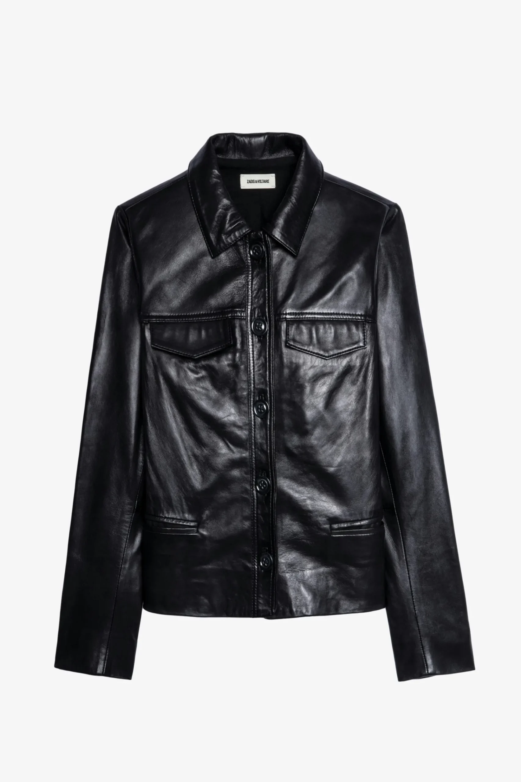 Manteaux Et Vestes^Zadig & Voltaire Veste En Cuir Liam