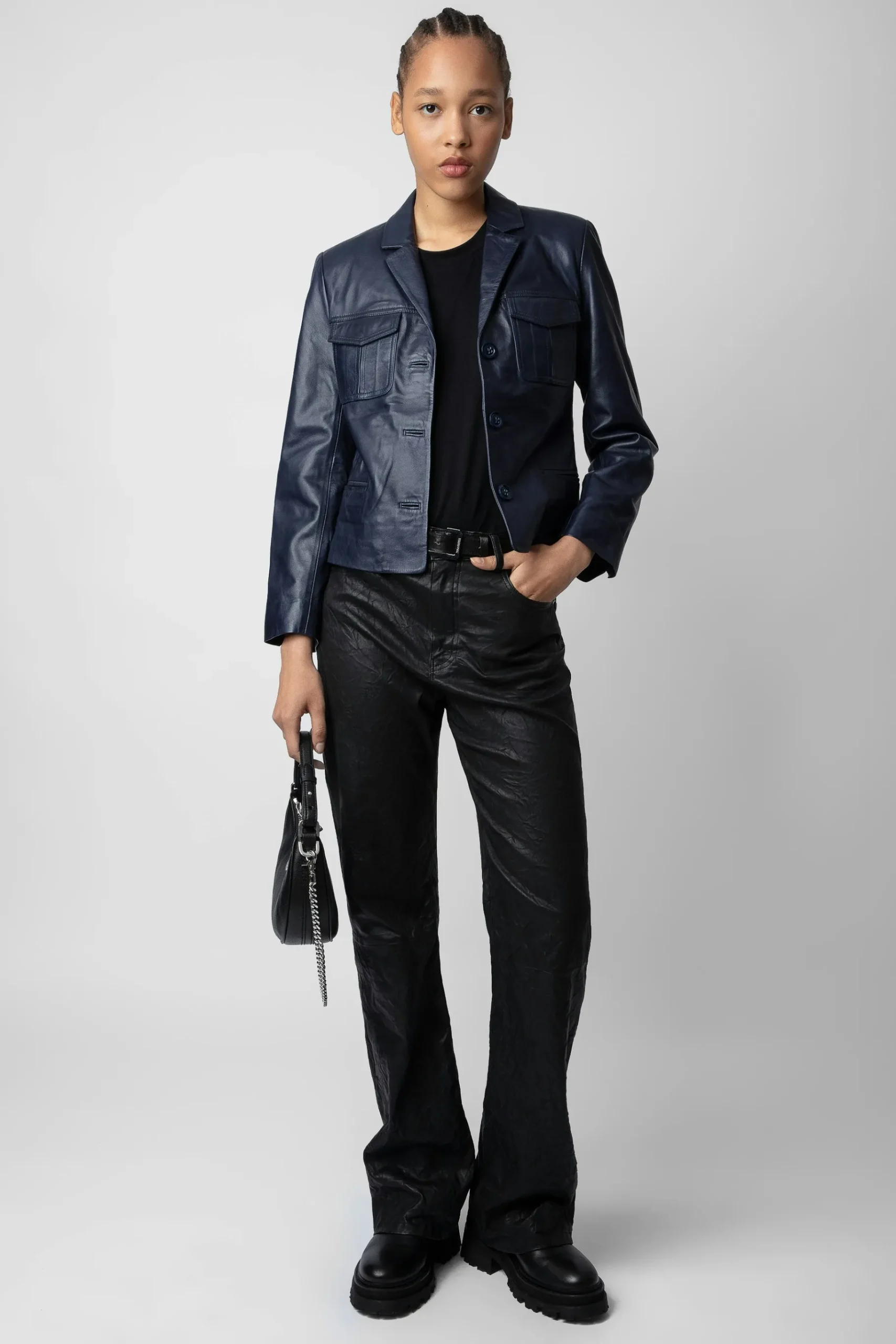 Manteaux Et Vestes^Zadig & Voltaire Veste En Cuir Liams