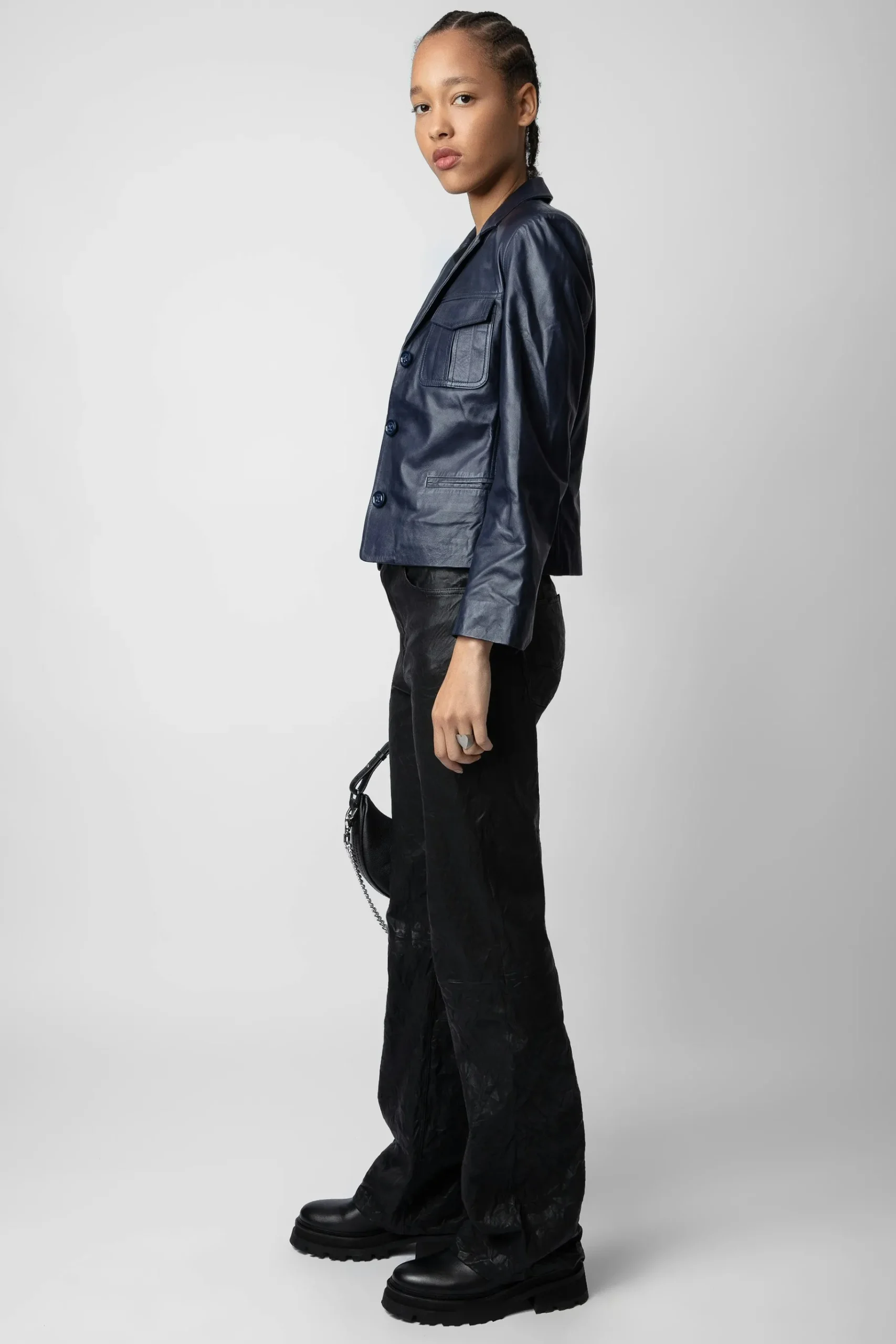Manteaux Et Vestes^Zadig & Voltaire Veste En Cuir Liams