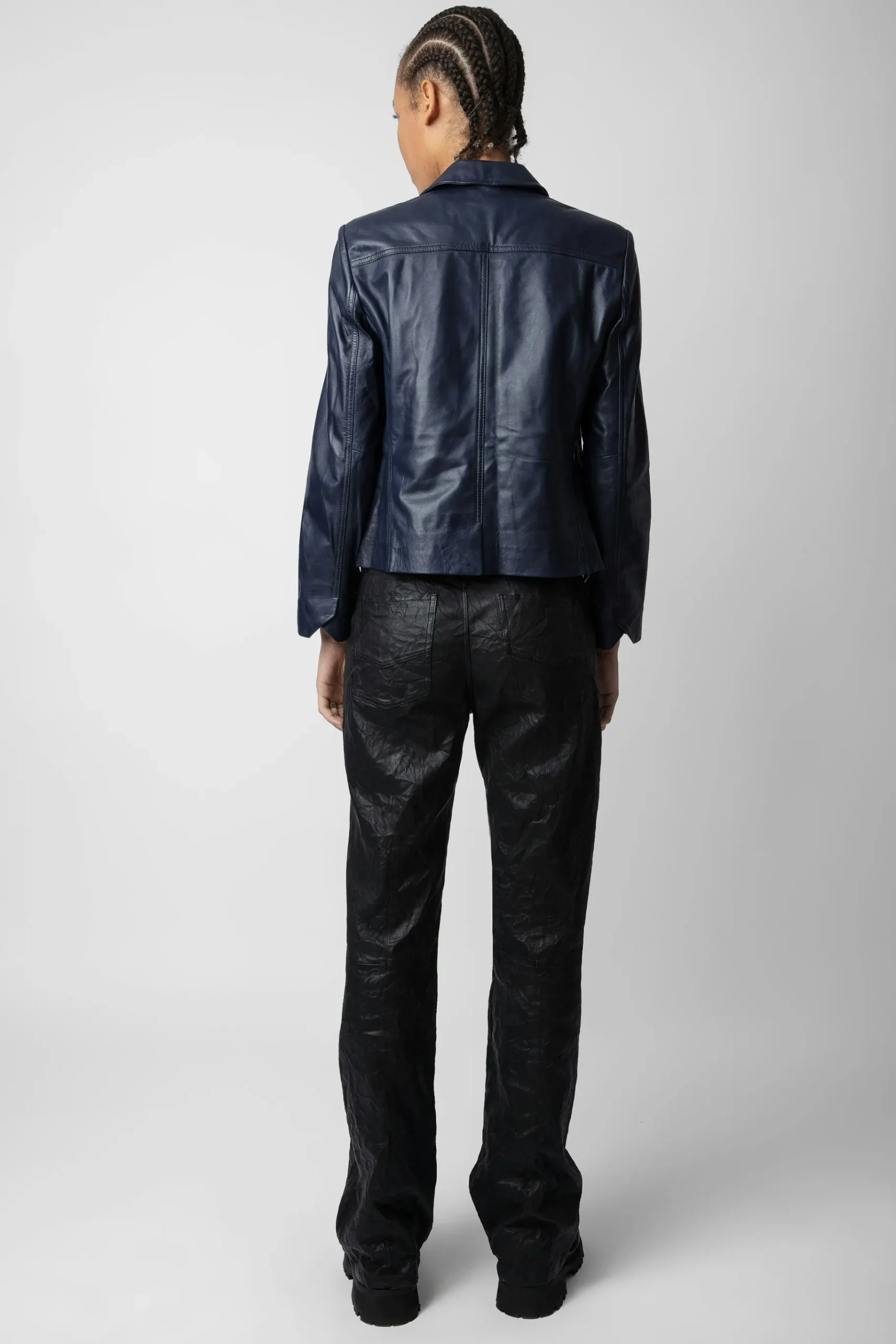 Manteaux Et Vestes^Zadig & Voltaire Veste En Cuir Liams