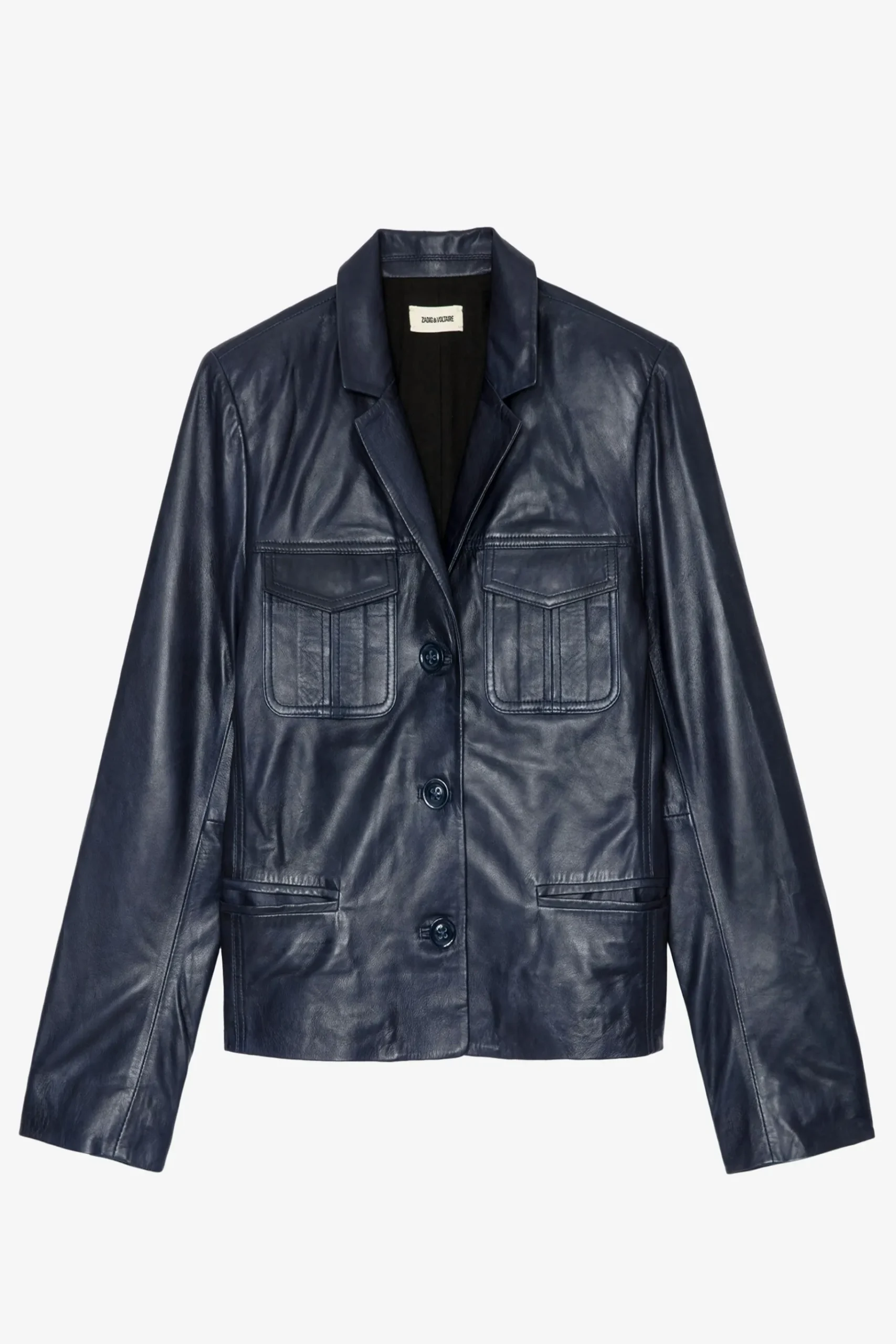 Manteaux Et Vestes^Zadig & Voltaire Veste En Cuir Liams