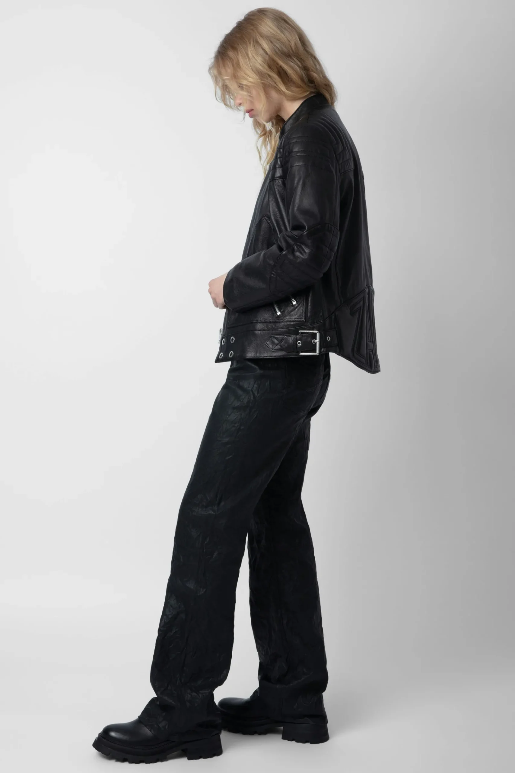 Manteaux Et Vestes^Zadig & Voltaire Veste En Cuir Liliam