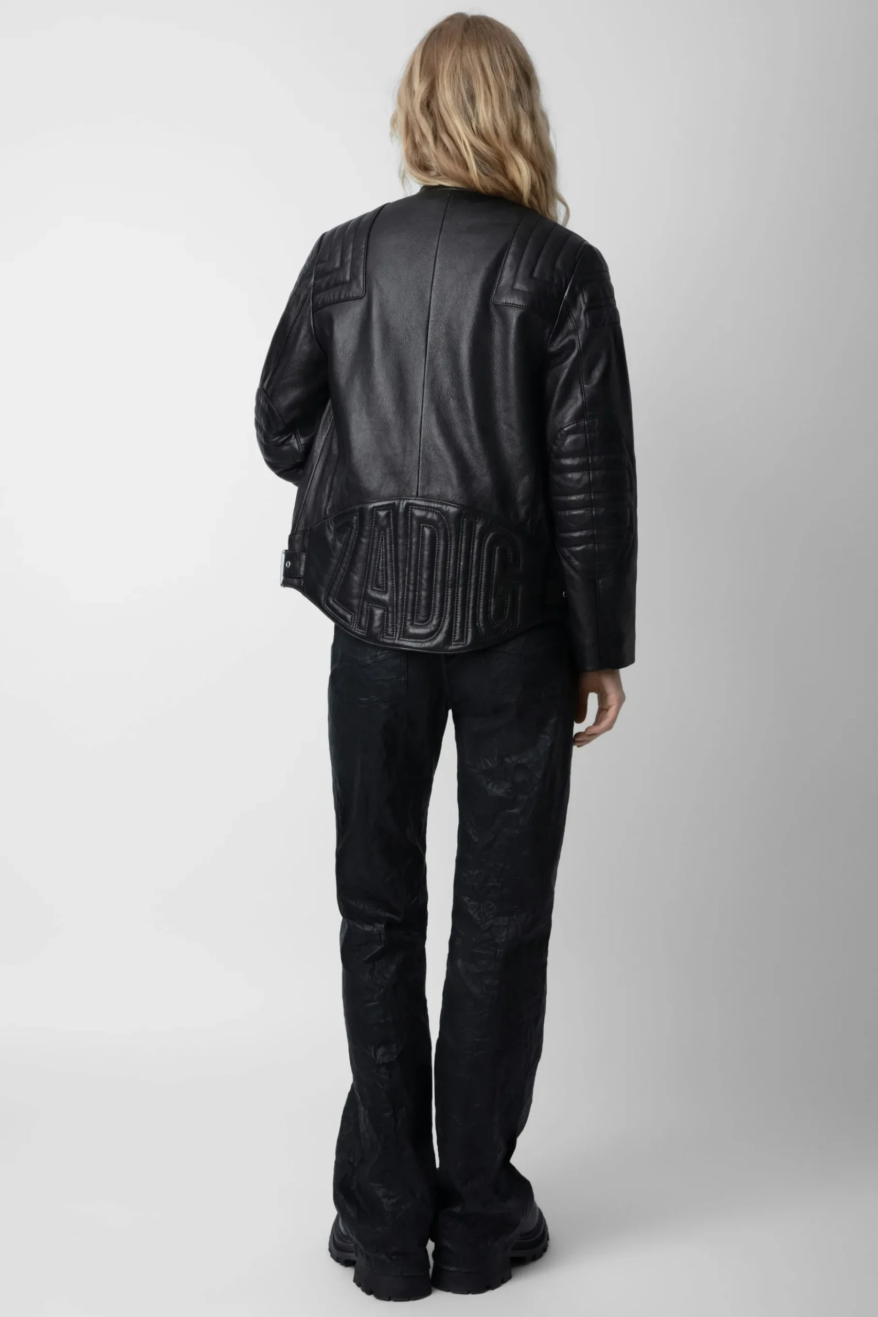 Manteaux Et Vestes^Zadig & Voltaire Veste En Cuir Liliam