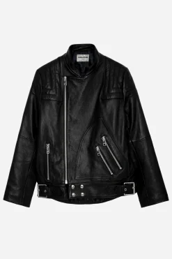 Manteaux Et Vestes^Zadig & Voltaire Veste En Cuir Liliam