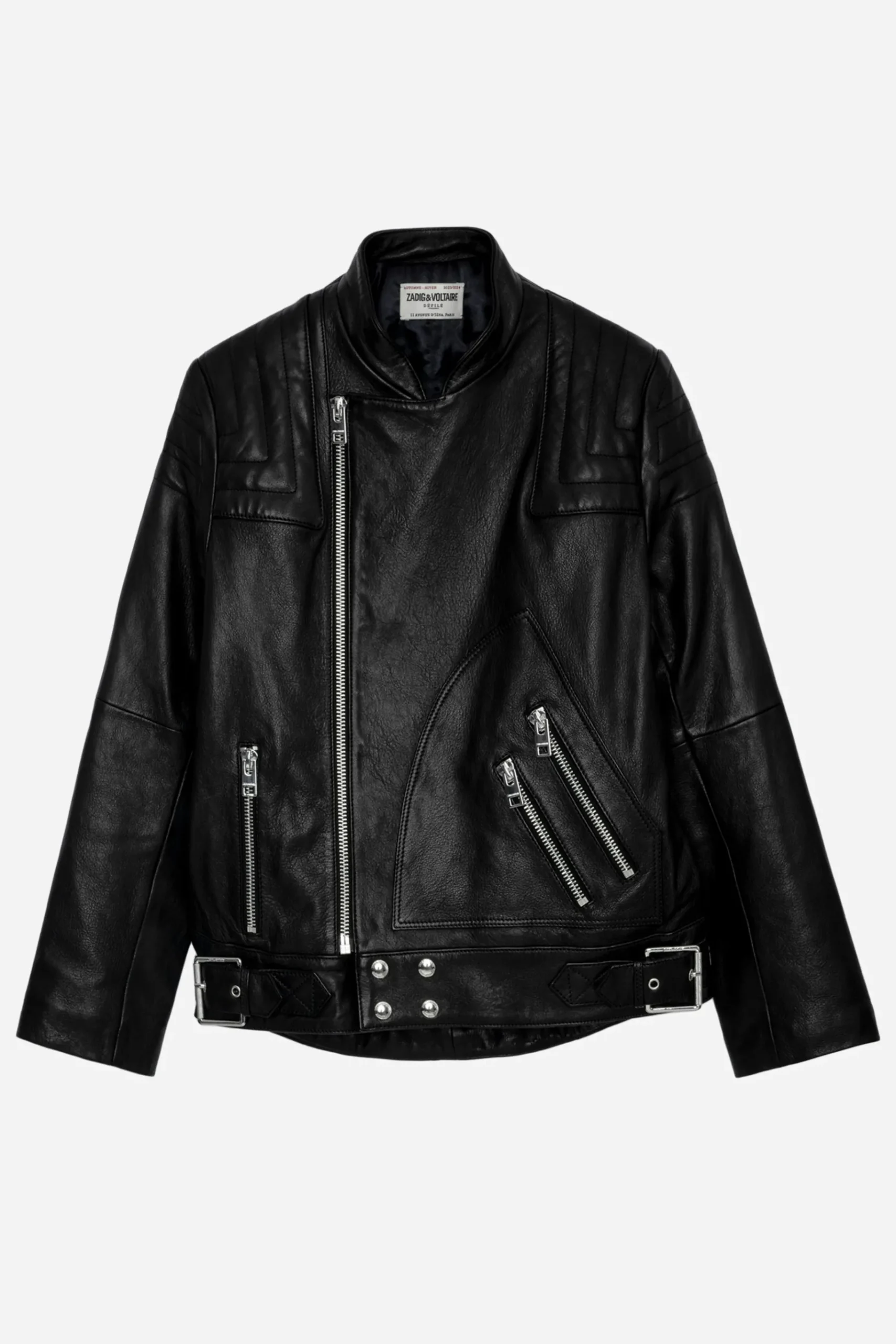 Manteaux Et Vestes^Zadig & Voltaire Veste En Cuir Liliam
