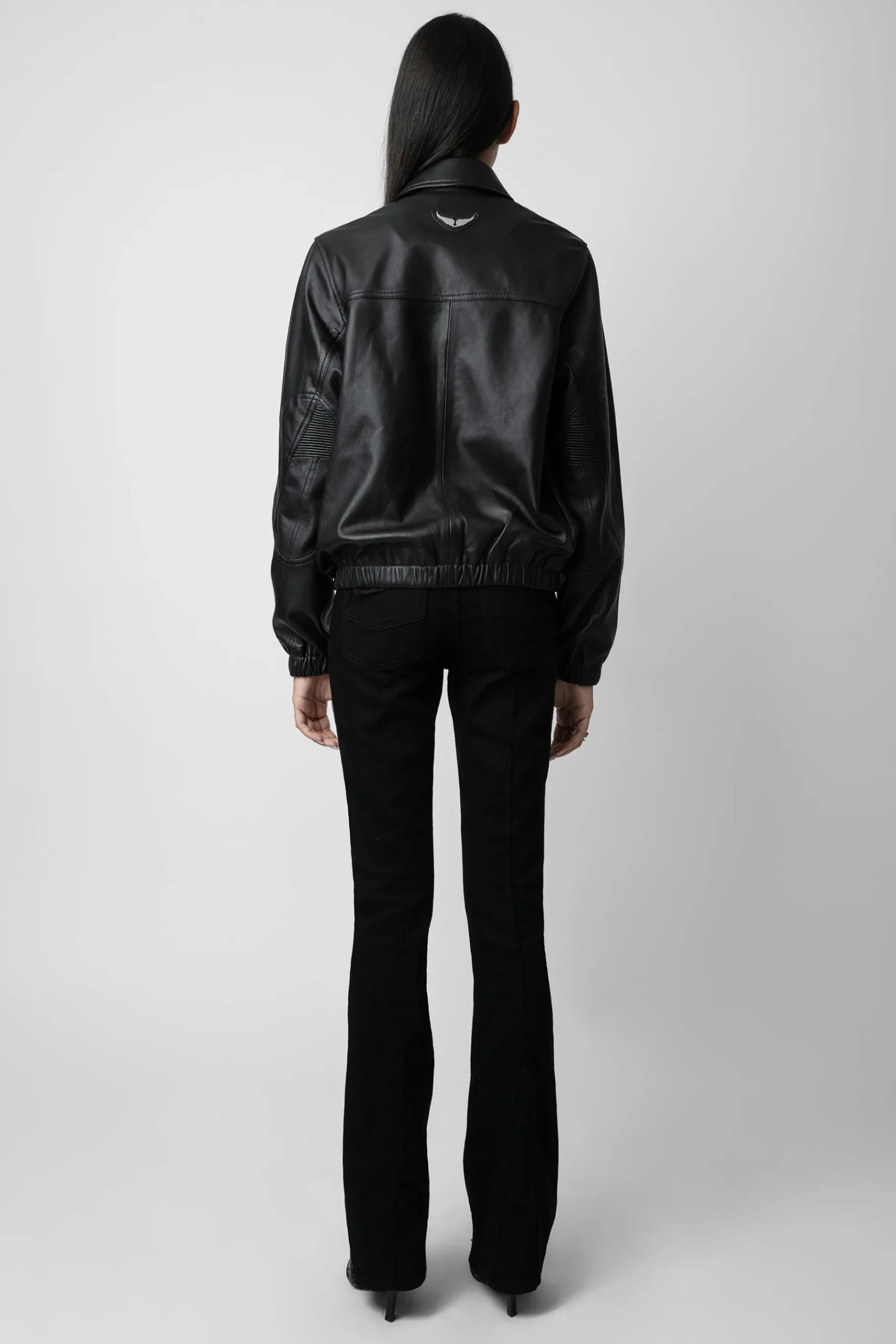 Manteaux Et Vestes^Zadig & Voltaire Veste En Cuir Lyssa