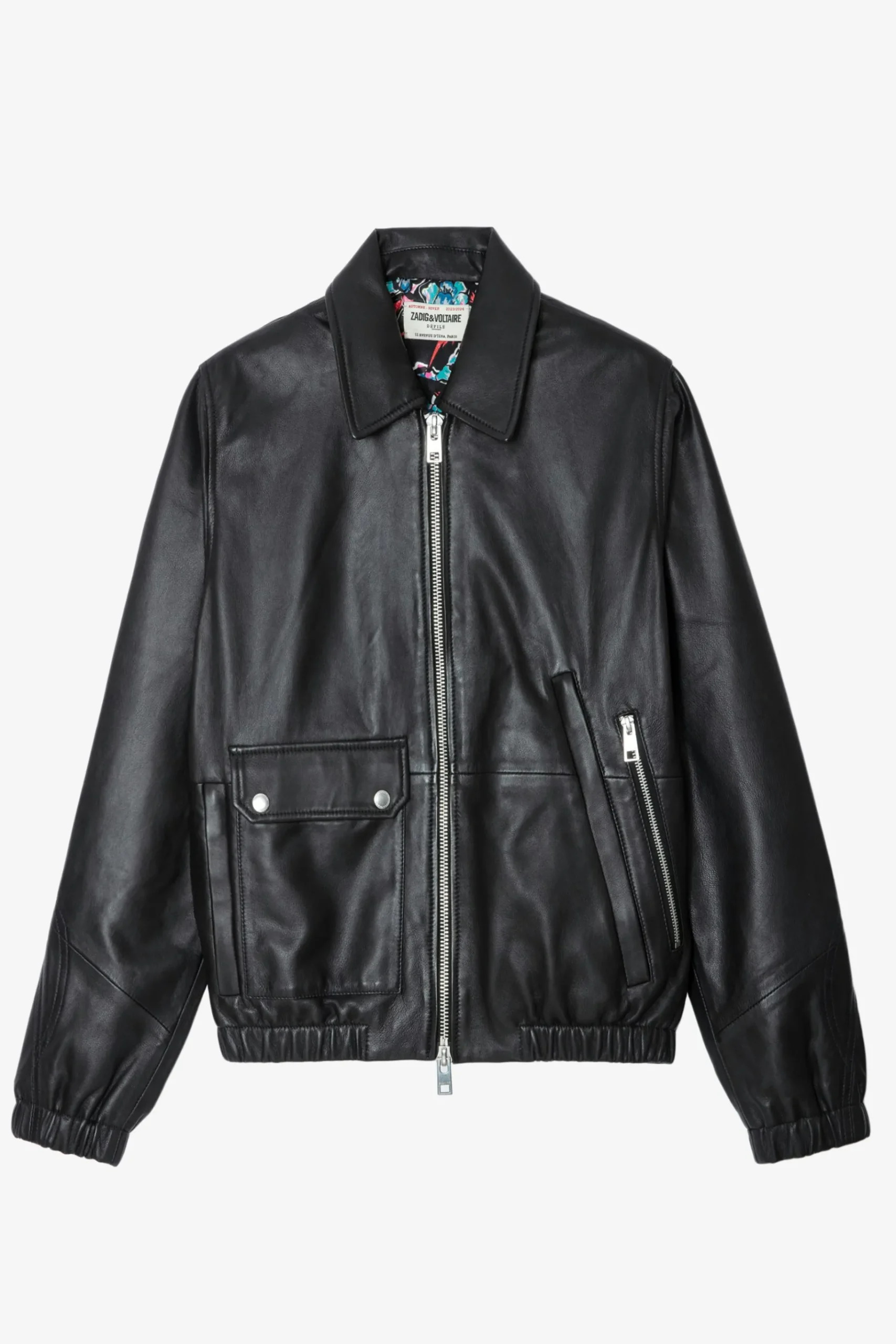 Manteaux Et Vestes^Zadig & Voltaire Veste En Cuir Lyssa