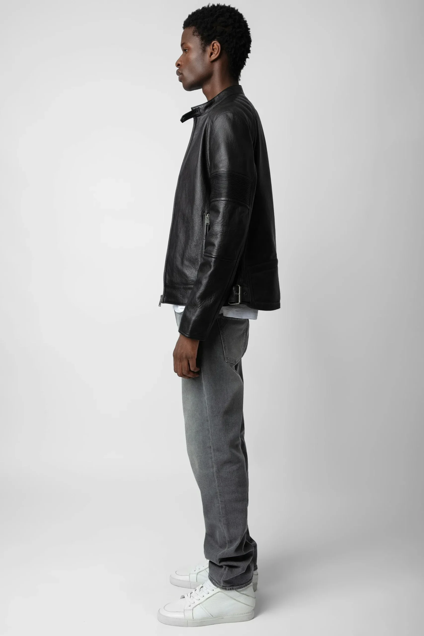 Manteaux Et Vestes^Zadig & Voltaire Veste En Cuir Maigre