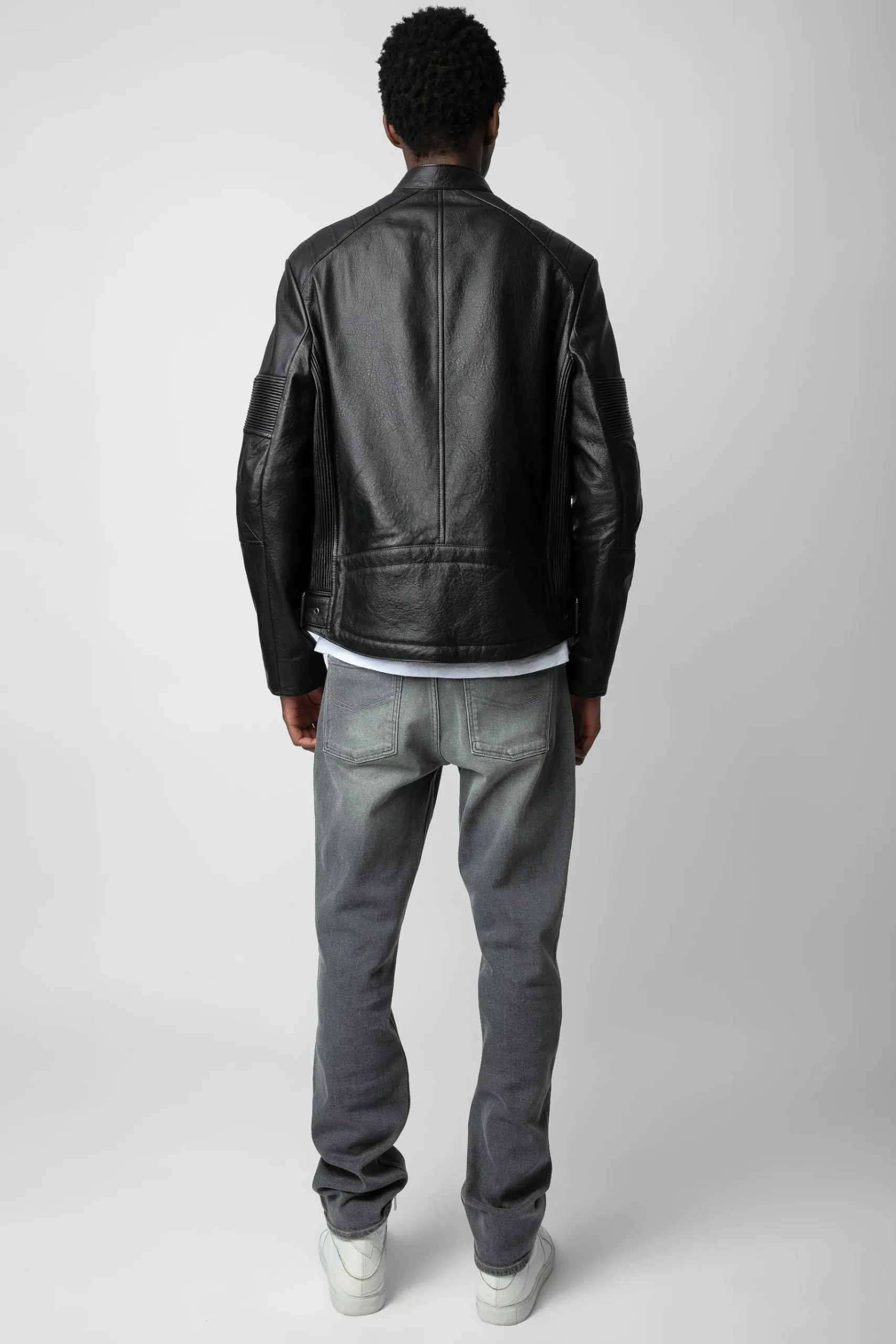 Manteaux Et Vestes^Zadig & Voltaire Veste En Cuir Maigre