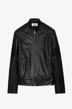 Manteaux Et Vestes^Zadig & Voltaire Veste En Cuir Maigre