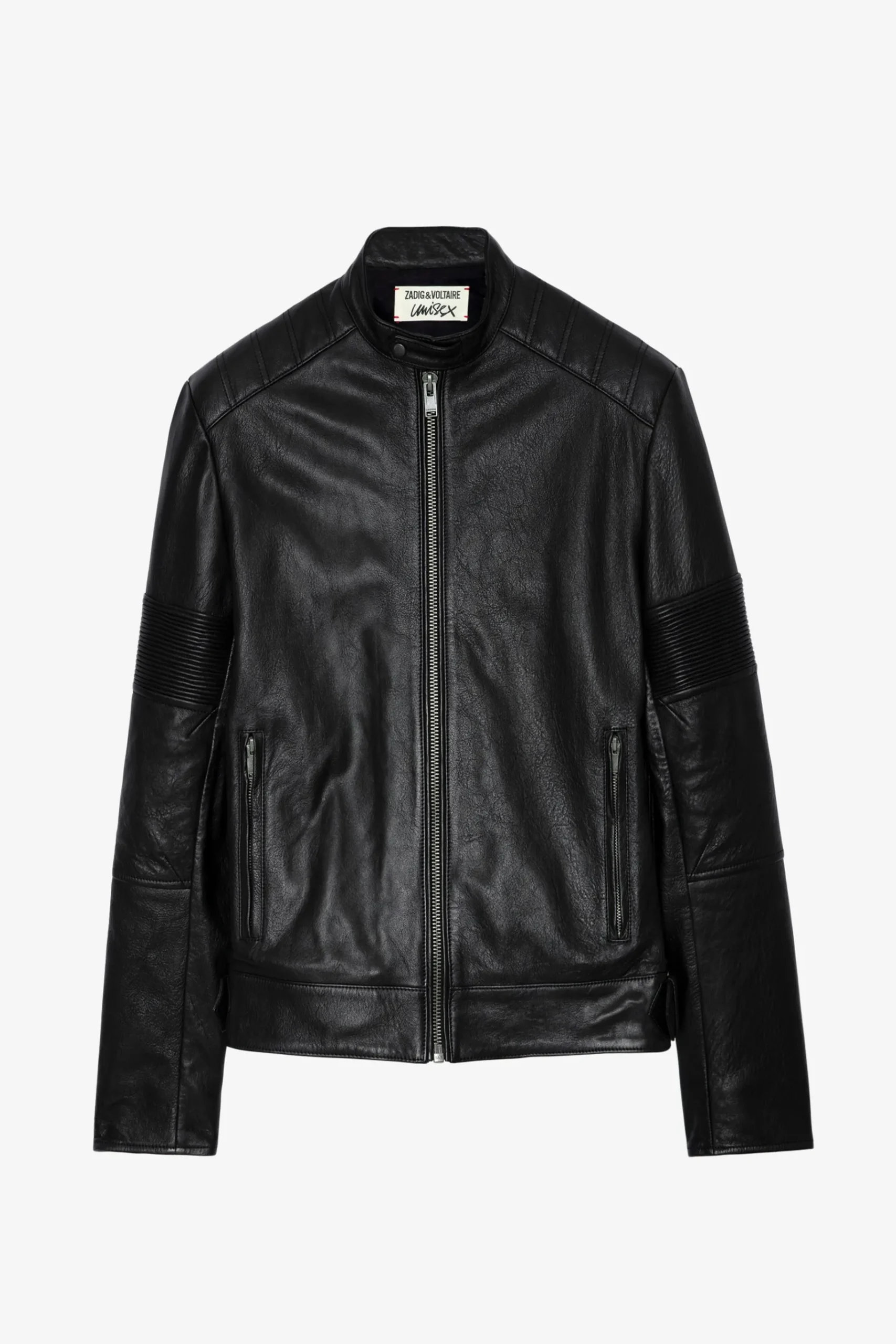Manteaux Et Vestes^Zadig & Voltaire Veste En Cuir Maigre