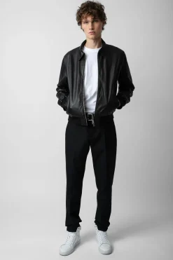 Manteaux Et Vestes^Zadig & Voltaire Veste En Cuir Mate