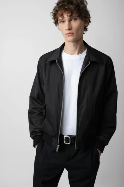 Manteaux Et Vestes^Zadig & Voltaire Veste En Cuir Mate
