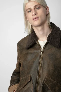 Manteaux Et Vestes^Zadig & Voltaire Veste En Cuir Mate