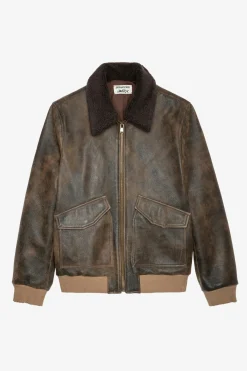Manteaux Et Vestes^Zadig & Voltaire Veste En Cuir Mate