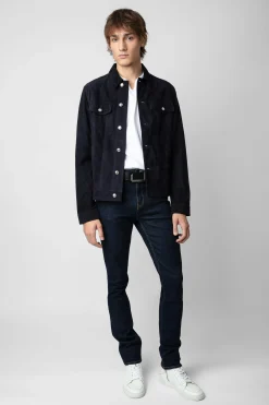 Manteaux Et Vestes^Zadig & Voltaire Veste En Daim Base