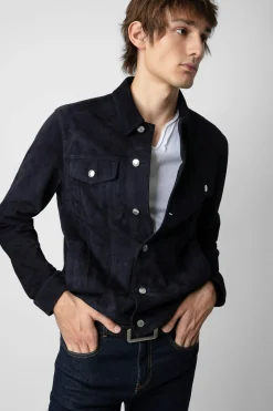 Manteaux Et Vestes^Zadig & Voltaire Veste En Daim Base