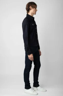 Manteaux Et Vestes^Zadig & Voltaire Veste En Daim Base