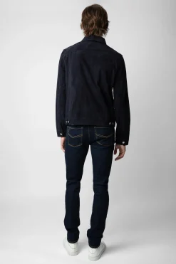 Manteaux Et Vestes^Zadig & Voltaire Veste En Daim Base
