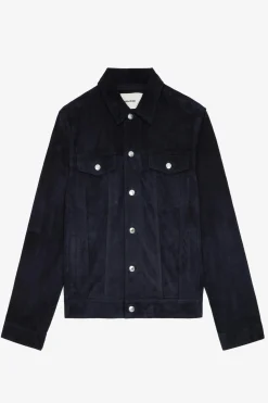 Manteaux Et Vestes^Zadig & Voltaire Veste En Daim Base