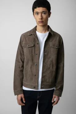 Manteaux Et Vestes^Zadig & Voltaire Veste En Daim Base