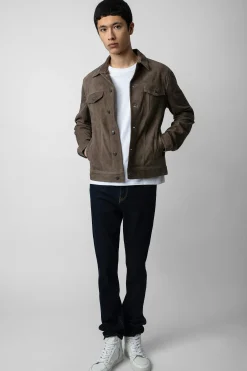 Manteaux Et Vestes^Zadig & Voltaire Veste En Daim Base