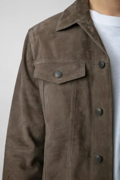 Manteaux Et Vestes^Zadig & Voltaire Veste En Daim Base