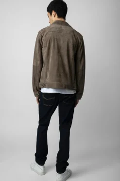 Manteaux Et Vestes^Zadig & Voltaire Veste En Daim Base