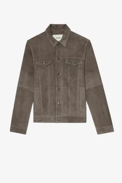 Manteaux Et Vestes^Zadig & Voltaire Veste En Daim Base