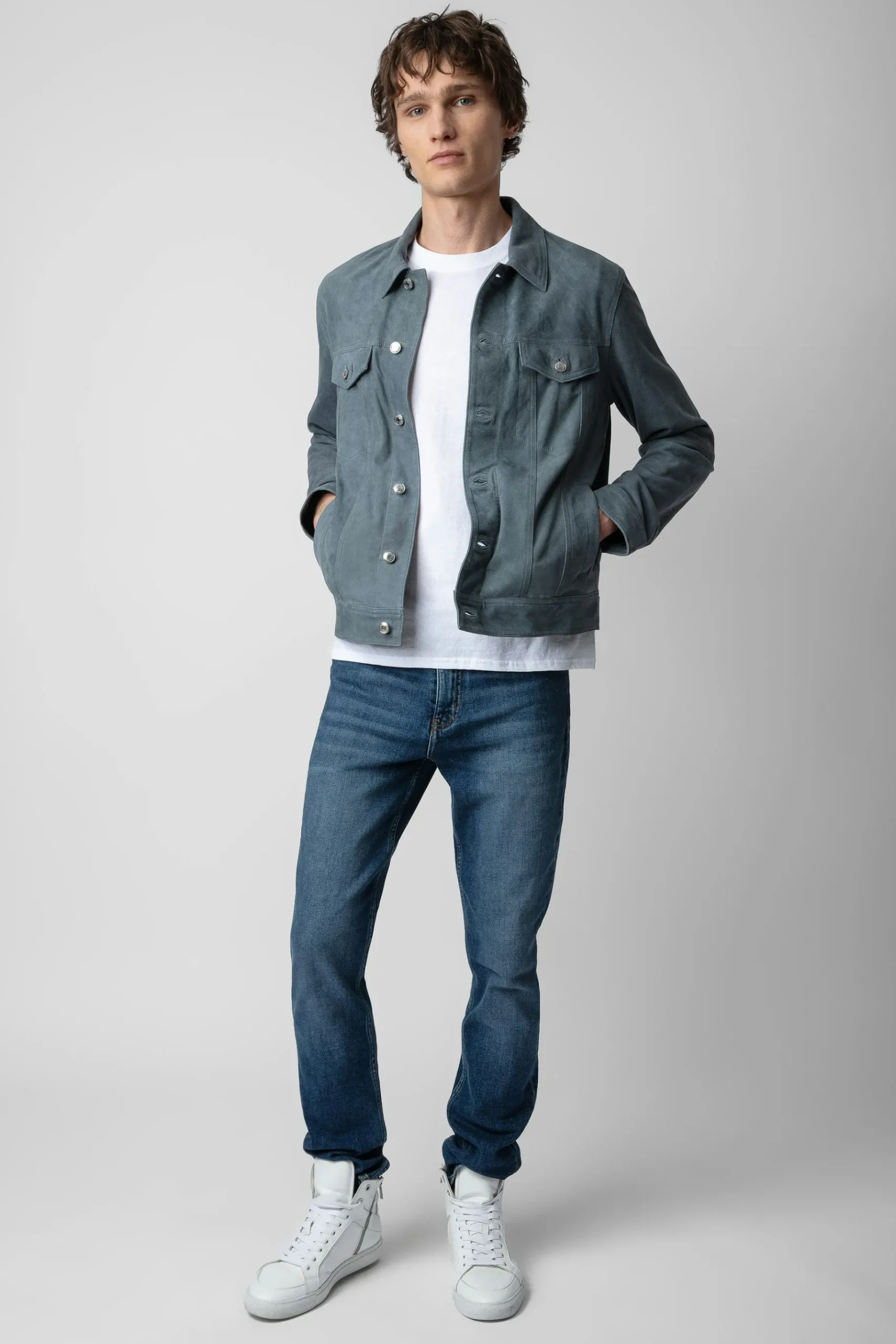 Manteaux Et Vestes^Zadig & Voltaire Veste En Daim Base