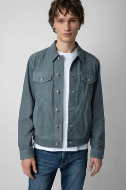 Manteaux Et Vestes^Zadig & Voltaire Veste En Daim Base