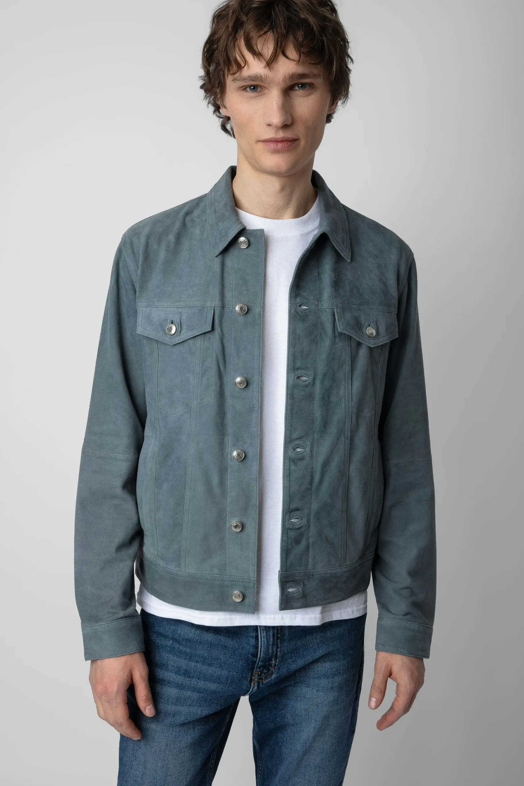Manteaux Et Vestes^Zadig & Voltaire Veste En Daim Base