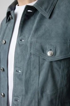 Manteaux Et Vestes^Zadig & Voltaire Veste En Daim Base