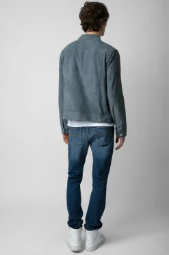 Manteaux Et Vestes^Zadig & Voltaire Veste En Daim Base