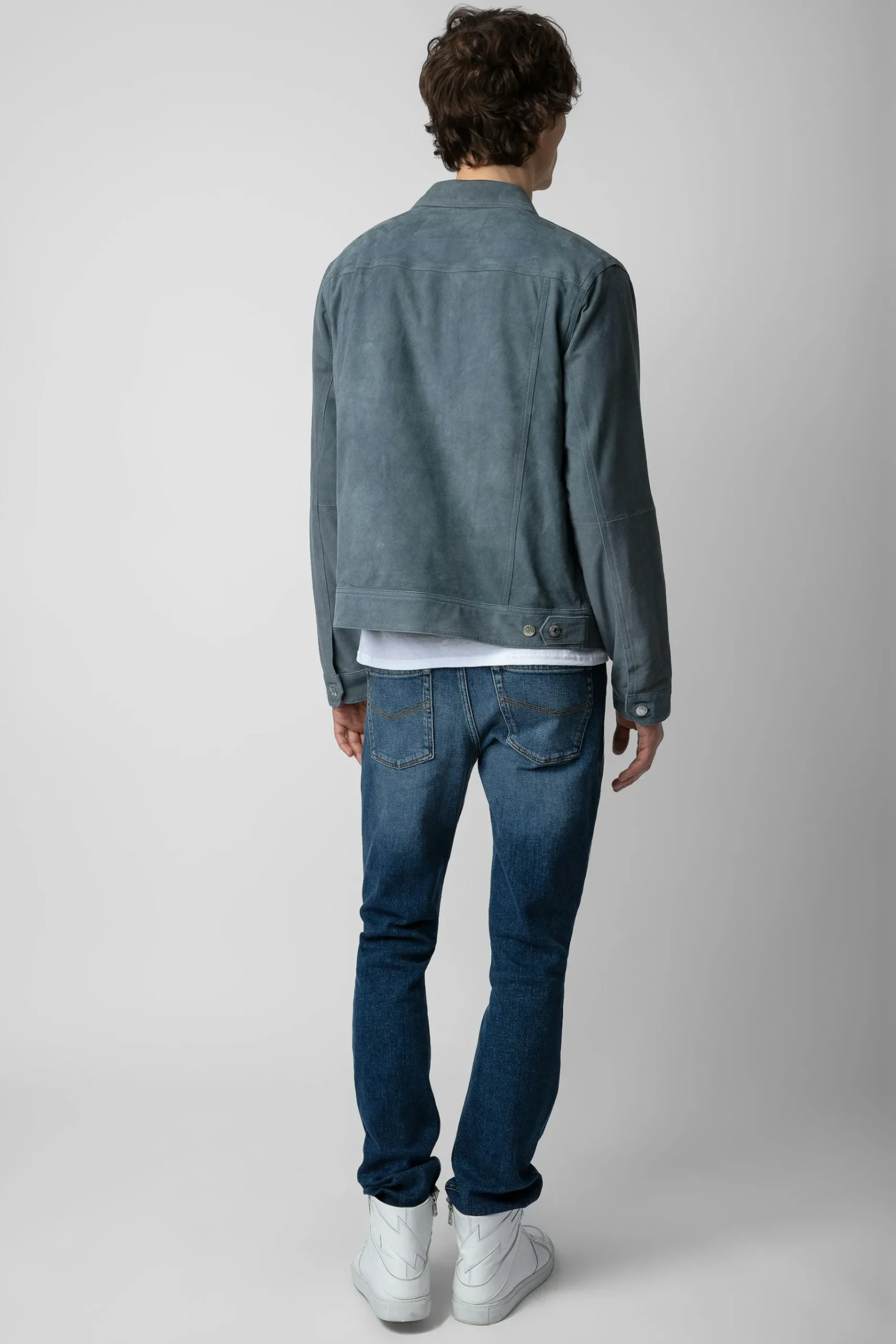 Manteaux Et Vestes^Zadig & Voltaire Veste En Daim Base