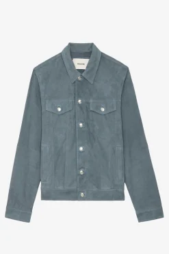 Manteaux Et Vestes^Zadig & Voltaire Veste En Daim Base