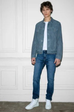 Manteaux Et Vestes^Zadig & Voltaire Veste En Daim Base
