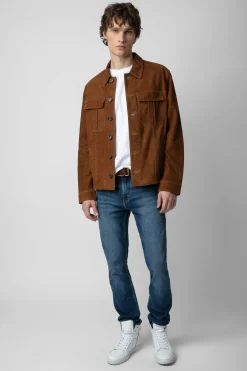 Manteaux Et Vestes^Zadig & Voltaire Veste En Daim Kuba