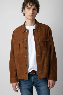 Manteaux Et Vestes^Zadig & Voltaire Veste En Daim Kuba