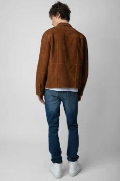 Manteaux Et Vestes^Zadig & Voltaire Veste En Daim Kuba
