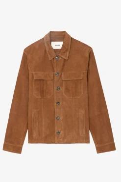 Manteaux Et Vestes^Zadig & Voltaire Veste En Daim Kuba