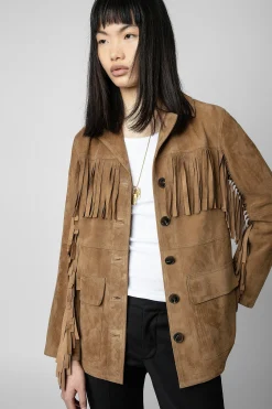 Manteaux Et Vestes^Zadig & Voltaire Veste En Daim Lala