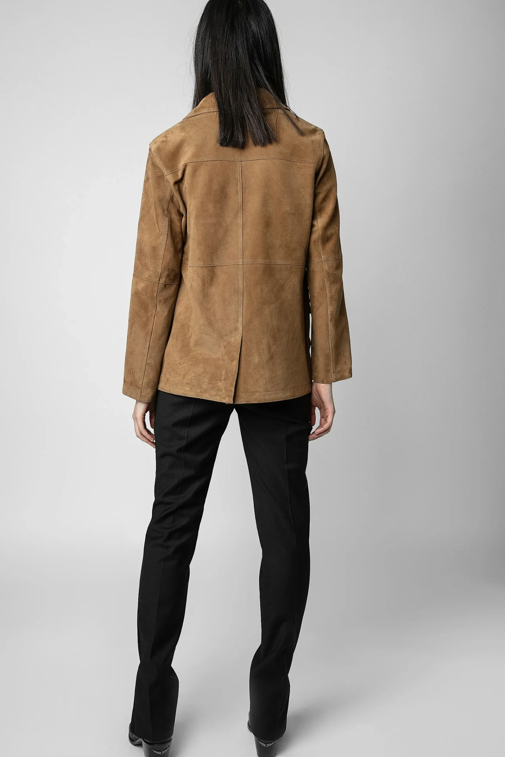 Manteaux Et Vestes^Zadig & Voltaire Veste En Daim Lala