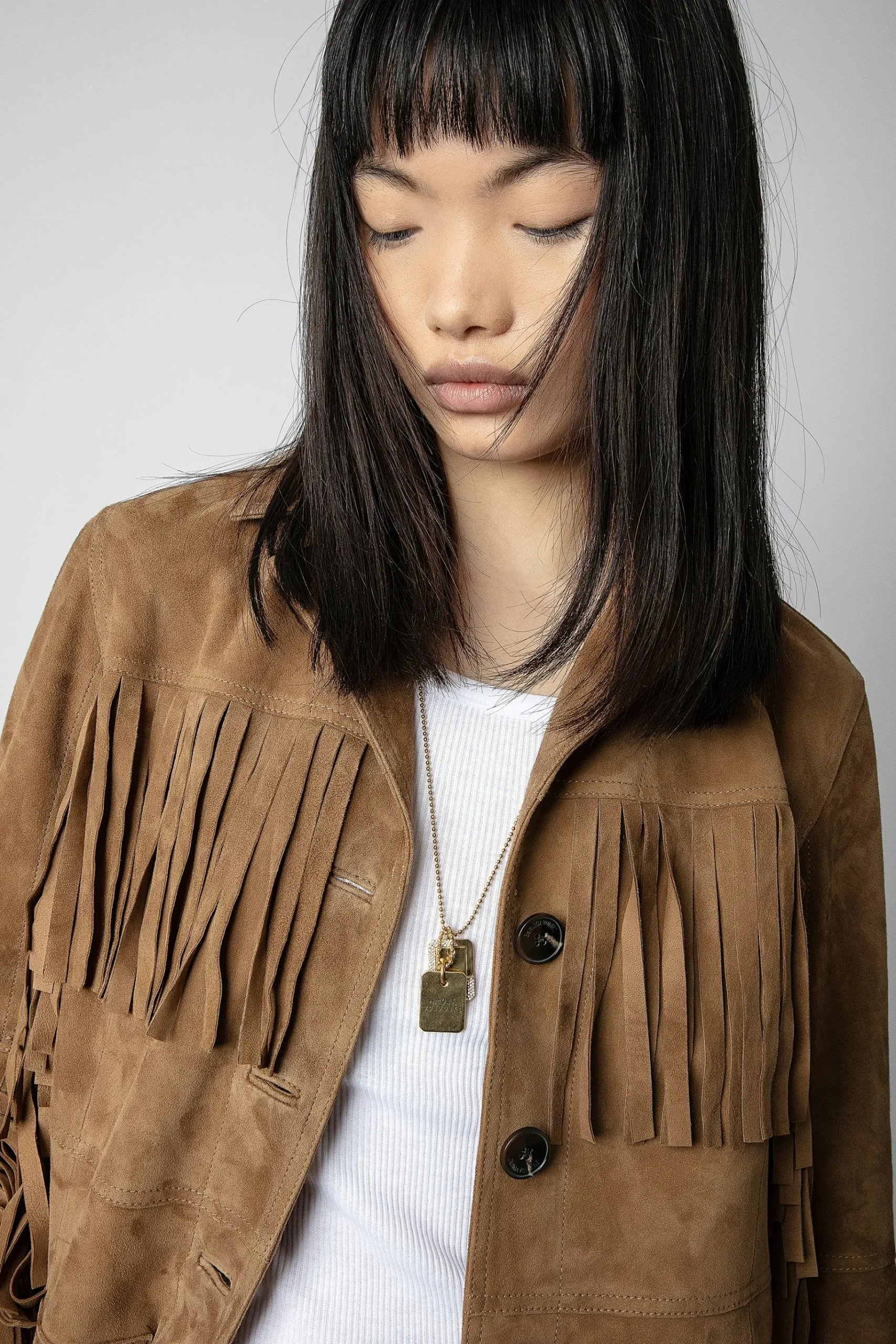 Manteaux Et Vestes^Zadig & Voltaire Veste En Daim Lala