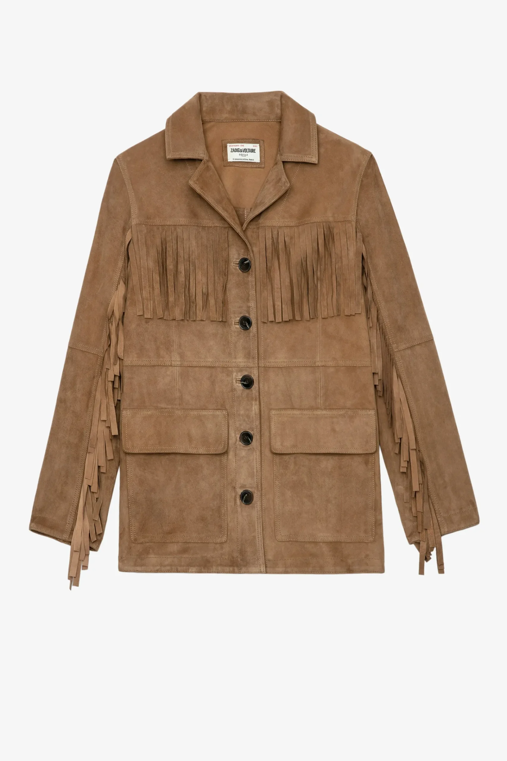 Manteaux Et Vestes^Zadig & Voltaire Veste En Daim Lala