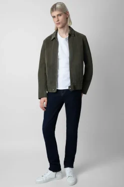Manteaux Et Vestes^Zadig & Voltaire Veste En Daim Maigre