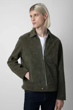 Manteaux Et Vestes^Zadig & Voltaire Veste En Daim Maigre