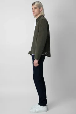 Manteaux Et Vestes^Zadig & Voltaire Veste En Daim Maigre